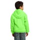 Port & Company® - Youth Core Fleece Pullover Hooded Sweatshirt.  PC90YH