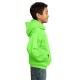 Port & Company® - Youth Core Fleece Pullover Hooded Sweatshirt.  PC90YH