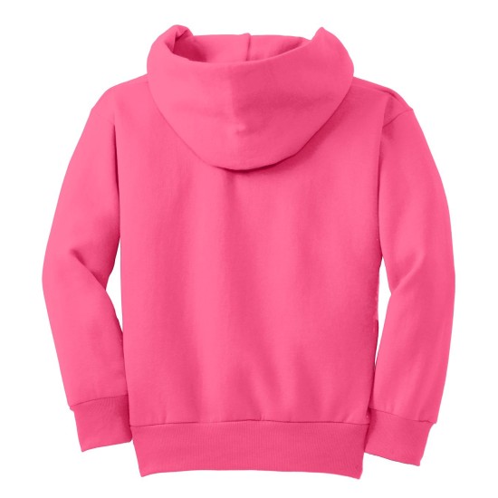 Port & Company® - Youth Core Fleece Pullover Hooded Sweatshirt.  PC90YH