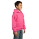 Port & Company® - Youth Core Fleece Pullover Hooded Sweatshirt.  PC90YH