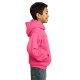 Port & Company® - Youth Core Fleece Pullover Hooded Sweatshirt.  PC90YH