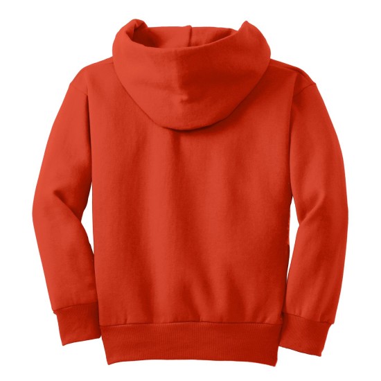 Port & Company® - Youth Core Fleece Pullover Hooded Sweatshirt.  PC90YH