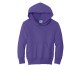 Port & Company® - Youth Core Fleece Pullover Hooded Sweatshirt.  PC90YH