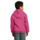 Port & Company® - Youth Core Fleece Pullover Hooded Sweatshirt.  PC90YH