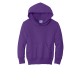 Port & Company® - Youth Core Fleece Pullover Hooded Sweatshirt.  PC90YH