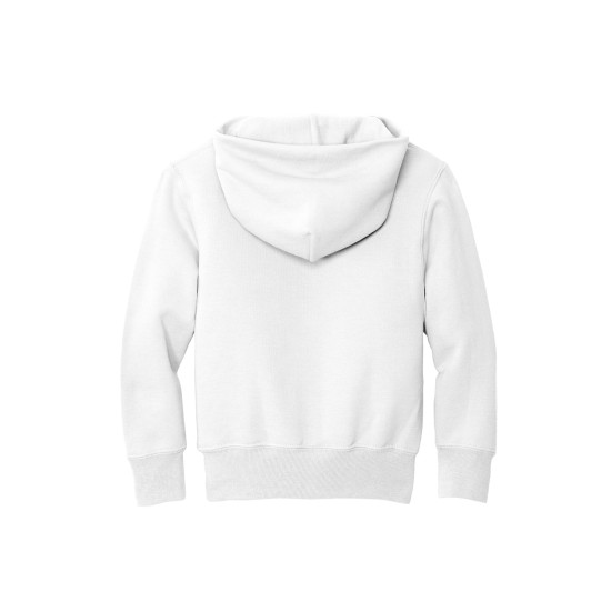 Port & Company® - Youth Core Fleece Pullover Hooded Sweatshirt.  PC90YH