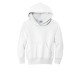 Port & Company® - Youth Core Fleece Pullover Hooded Sweatshirt.  PC90YH