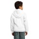 Port & Company® - Youth Core Fleece Pullover Hooded Sweatshirt.  PC90YH