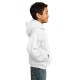 Port & Company® - Youth Core Fleece Pullover Hooded Sweatshirt.  PC90YH