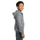 Port & Company® - Youth Core Fleece Full-Zip Hooded Sweatshirt.  PC90YZH