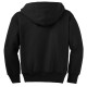 Port & Company® - Youth Core Fleece Full-Zip Hooded Sweatshirt.  PC90YZH