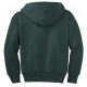 Port & Company® - Youth Core Fleece Full-Zip Hooded Sweatshirt.  PC90YZH