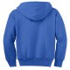 Port & Company® - Youth Core Fleece Full-Zip Hooded Sweatshirt.  PC90YZH