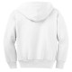 Port & Company® - Youth Core Fleece Full-Zip Hooded Sweatshirt.  PC90YZH