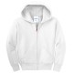 Port & Company® - Youth Core Fleece Full-Zip Hooded Sweatshirt.  PC90YZH