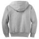 Port & Company® - Youth Core Fleece Full-Zip Hooded Sweatshirt.  PC90YZH