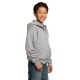 Port & Company® - Youth Core Fleece Full-Zip Hooded Sweatshirt.  PC90YZH