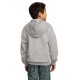 Port & Company® - Youth Core Fleece Full-Zip Hooded Sweatshirt.  PC90YZH