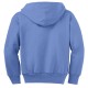 Port & Company® - Youth Core Fleece Full-Zip Hooded Sweatshirt.  PC90YZH