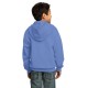 Port & Company® - Youth Core Fleece Full-Zip Hooded Sweatshirt.  PC90YZH