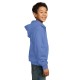 Port & Company® - Youth Core Fleece Full-Zip Hooded Sweatshirt.  PC90YZH