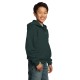 Port & Company® - Youth Core Fleece Full-Zip Hooded Sweatshirt.  PC90YZH