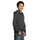 Port & Company® - Youth Core Fleece Full-Zip Hooded Sweatshirt.  PC90YZH