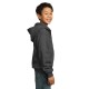 Port & Company® - Youth Core Fleece Full-Zip Hooded Sweatshirt.  PC90YZH