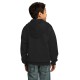 Port & Company® - Youth Core Fleece Full-Zip Hooded Sweatshirt.  PC90YZH