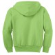 Port & Company® - Youth Core Fleece Full-Zip Hooded Sweatshirt.  PC90YZH