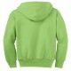 Port & Company® - Youth Core Fleece Full-Zip Hooded Sweatshirt.  PC90YZH