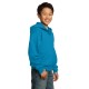 Port & Company® - Youth Core Fleece Full-Zip Hooded Sweatshirt.  PC90YZH