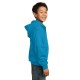 Port & Company® - Youth Core Fleece Full-Zip Hooded Sweatshirt.  PC90YZH