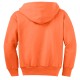 Port & Company® - Youth Core Fleece Full-Zip Hooded Sweatshirt.  PC90YZH