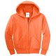 Port & Company® - Youth Core Fleece Full-Zip Hooded Sweatshirt.  PC90YZH