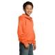 Port & Company® - Youth Core Fleece Full-Zip Hooded Sweatshirt.  PC90YZH