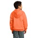 Port & Company® - Youth Core Fleece Full-Zip Hooded Sweatshirt.  PC90YZH