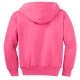 Port & Company® - Youth Core Fleece Full-Zip Hooded Sweatshirt.  PC90YZH