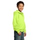 Port & Company® - Youth Core Fleece Full-Zip Hooded Sweatshirt.  PC90YZH