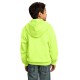 Port & Company® - Youth Core Fleece Full-Zip Hooded Sweatshirt.  PC90YZH