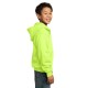 Port & Company® - Youth Core Fleece Full-Zip Hooded Sweatshirt.  PC90YZH