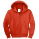 Port & Company® - Youth Core Fleece Full-Zip Hooded Sweatshirt.  PC90YZH