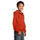 Port & Company® - Youth Core Fleece Full-Zip Hooded Sweatshirt.  PC90YZH