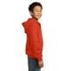 Port & Company® - Youth Core Fleece Full-Zip Hooded Sweatshirt.  PC90YZH