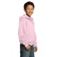 Port & Company® - Youth Core Fleece Full-Zip Hooded Sweatshirt.  PC90YZH