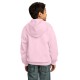 Port & Company® - Youth Core Fleece Full-Zip Hooded Sweatshirt.  PC90YZH