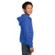 Port & Company® - Youth Core Fleece Full-Zip Hooded Sweatshirt.  PC90YZH