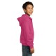 Port & Company® - Youth Core Fleece Full-Zip Hooded Sweatshirt.  PC90YZH