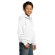 Port & Company® - Youth Core Fleece Full-Zip Hooded Sweatshirt.  PC90YZH