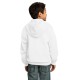 Port & Company® - Youth Core Fleece Full-Zip Hooded Sweatshirt.  PC90YZH